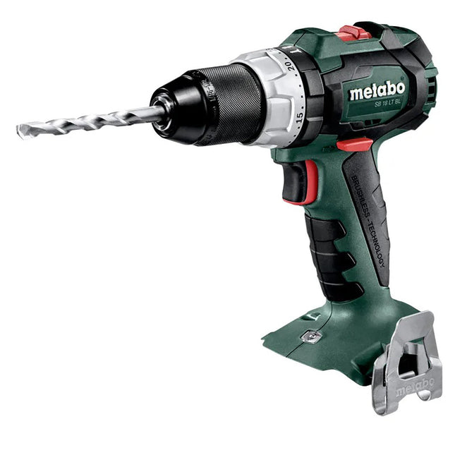 Metabo SB 18 LT BL 18V Brushless Combi Hammer Drill In Carry Case 602316840 - MonkeyTools