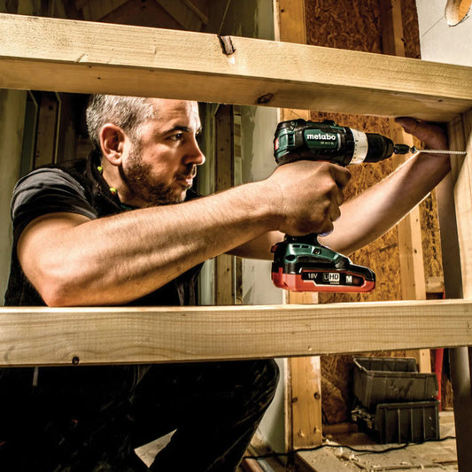 Metabo SB 18 LT BL 18V Brushless Combi Hammer Drill In Carry Case 602316840 - MonkeyTools