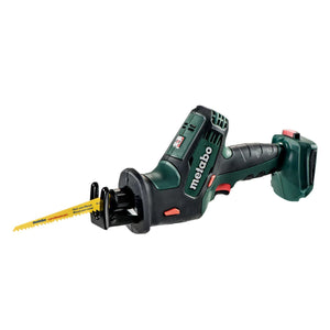 Metabo SSE 18 LTX 18v Compact Reciprocating Saw In Metloc 602266840 - MonkeyTools