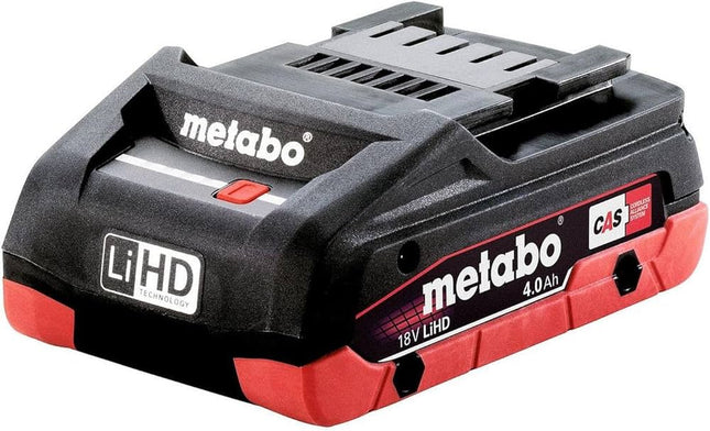 METABO 625367000 18V LIHD 4.0AH COMPACT BATTERY - MonkeyTools