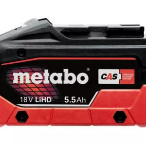 METABO 625368000 18V LIHD CAS 5.5AH LI-ION BATTERY - MonkeyTools