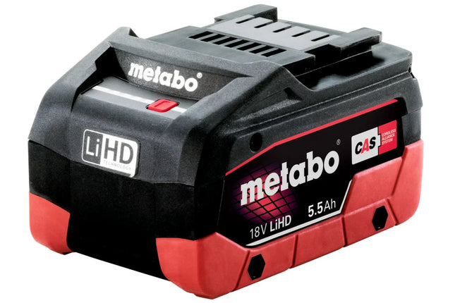 METABO 625368000 18V LIHD CAS 5.5AH LI-ION BATTERY - MonkeyTools