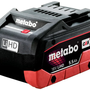 METABO 625368000 18V LIHD CAS 5.5AH LI-ION BATTERY - MonkeyTools