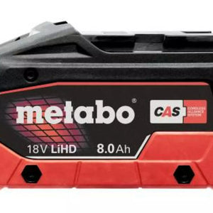 METABO 625369000 18V LIHD 8.0AH LI-ION BATTERY - MonkeyTools