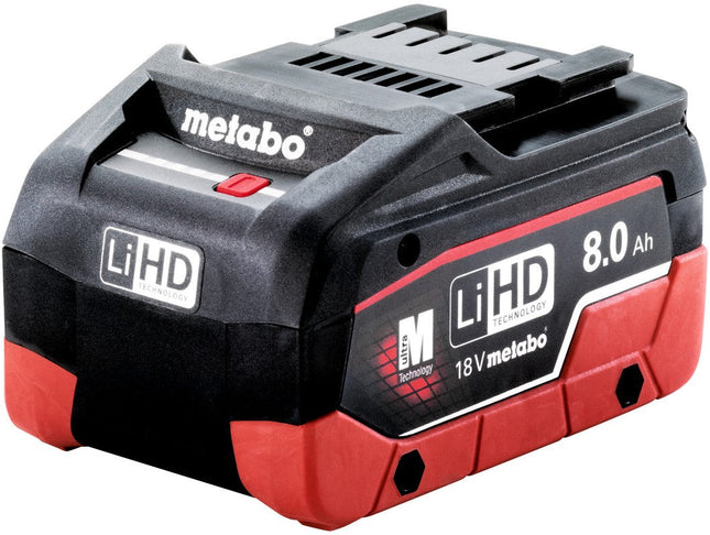 METABO 625369000 18V LIHD 8.0AH LI-ION BATTERY - MonkeyTools