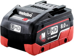 METABO 625369000 18V LIHD 8.0AH LI-ION BATTERY
