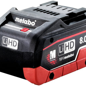 METABO 625369000 18V LIHD 8.0AH LI-ION BATTERY - MonkeyTools