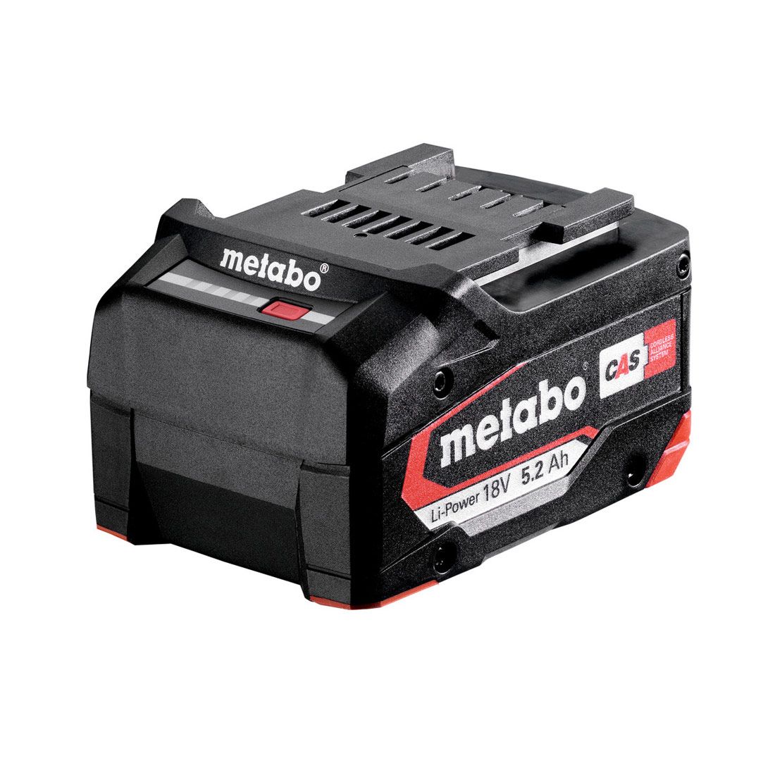 METABO 625592000 18V LI-POWER 5.2AH LI-ION BATTERY - MonkeyTools