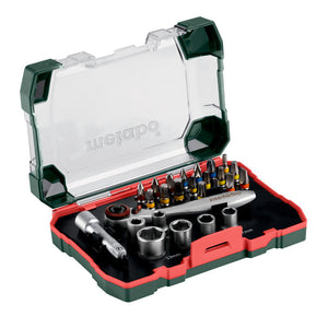METABO 626701000 BIT BOX & RATCHET SET X26 PCS - MonkeyTools