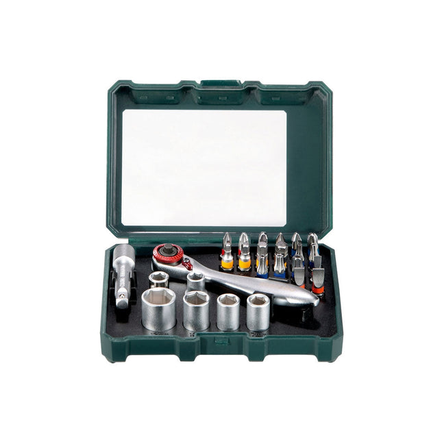 METABO 626701000 BIT BOX & RATCHET SET X26 PCS - MonkeyTools
