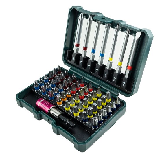 METABO 626702000 SCREWDRIVER BIT SET X56 PCS - MonkeyTools