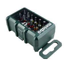 METABO 626703000 SCREWDRIVER BIT BOX SET X15 PCS - MonkeyTools