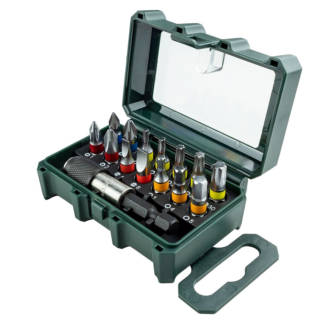METABO 626703000 SCREWDRIVER BIT BOX SET X15 PCS - MonkeyTools