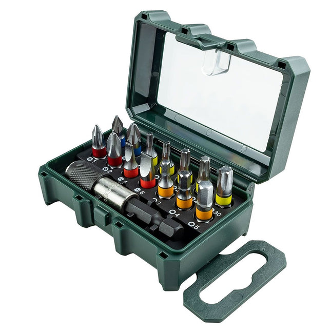 METABO 626703000 SCREWDRIVER BIT BOX SET X15 PCS - MonkeyTools
