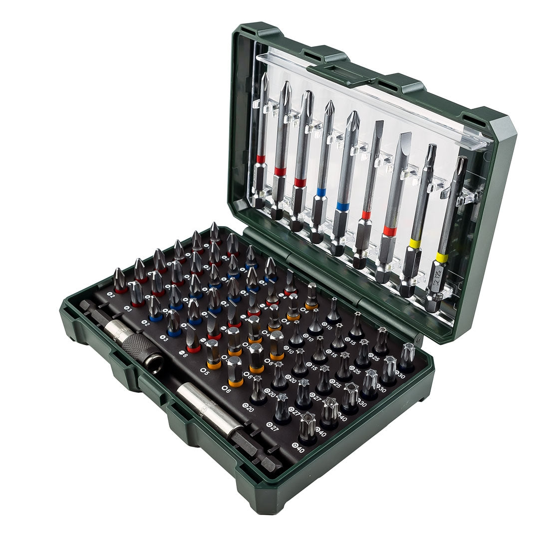 METABO 626704000 ASSORTED SCREWDRIVER BIT SET X71 PCS - MonkeyTools