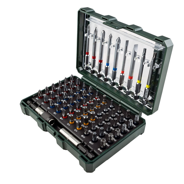 METABO 626704000 ASSORTED SCREWDRIVER BIT SET X71 PCS - MonkeyTools