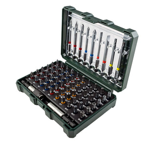 METABO 626704000 ASSORTED SCREWDRIVER BIT SET X71 PCS - MonkeyTools