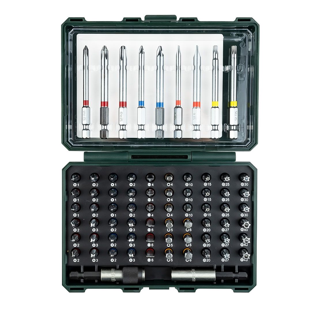 METABO 626704000 ASSORTED SCREWDRIVER BIT SET X71 PCS - MonkeyTools