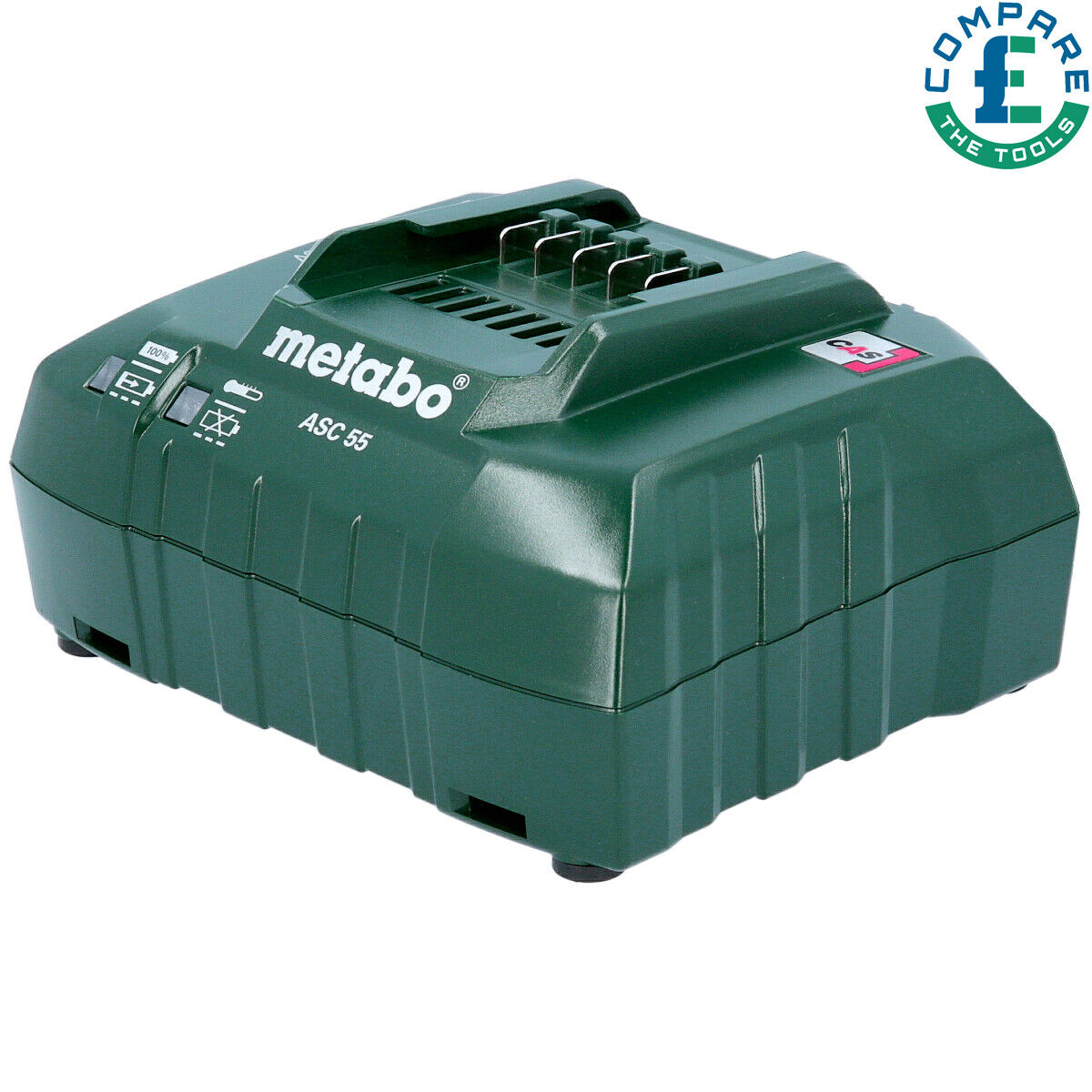 METABO 627045000 ASC 55 12V / 18V / 36V CAS DIAGNOSTIC AIR COOLED CHARGER - MonkeyTools