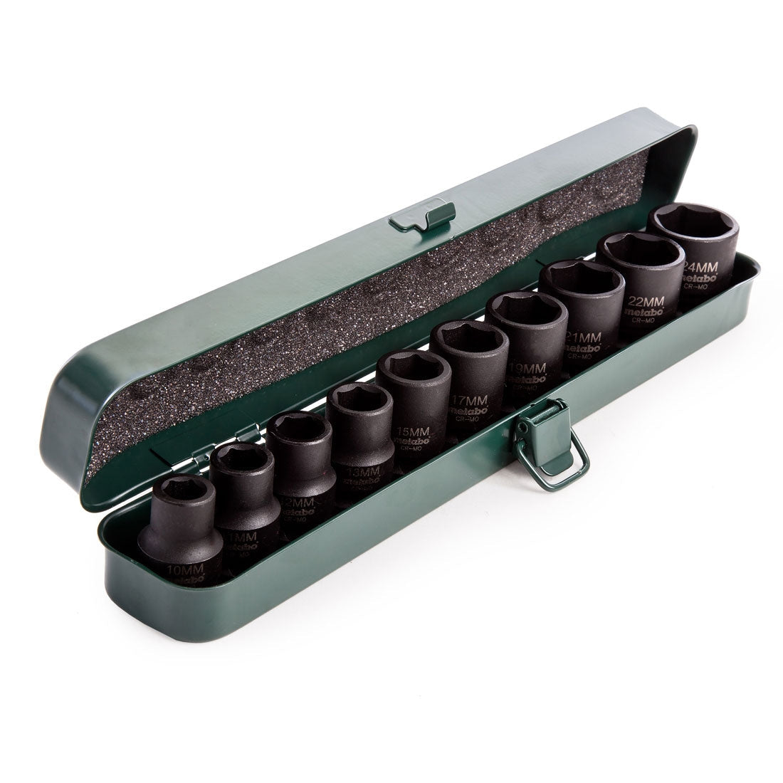 METABO 628831000 IMPACT-PROOF 1/2" SOCKET WRENCH SET X10 PCS - MonkeyTools