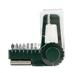 METABO 630419000 SCREWDRIVER BIT BOX X9 PCS