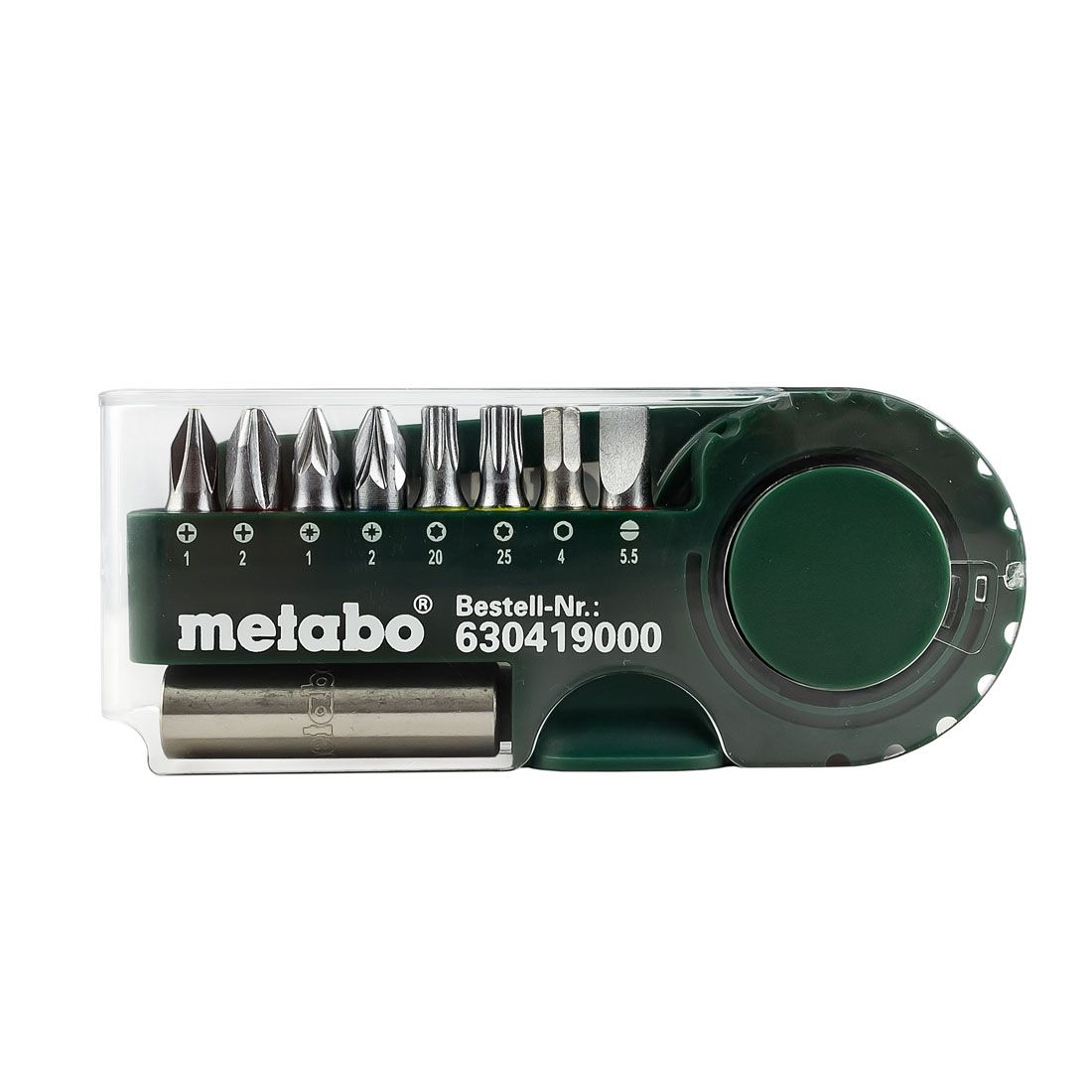 METABO 630419000 SCREWDRIVER BIT BOX X9 PCS - MonkeyTools
