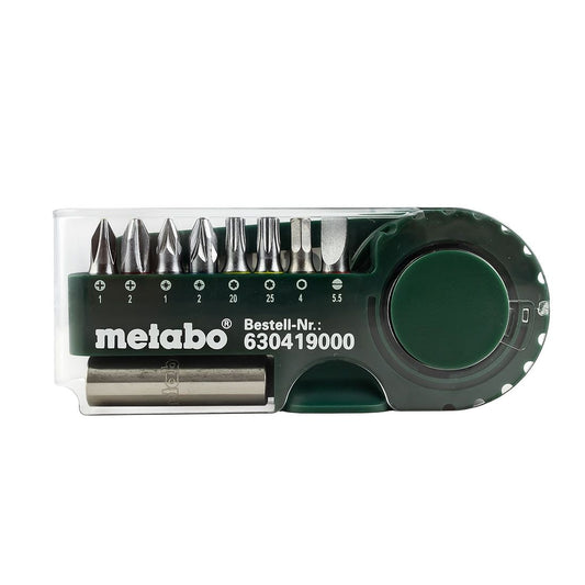 METABO 630419000 SCREWDRIVER BIT BOX X9 PCS - MonkeyTools