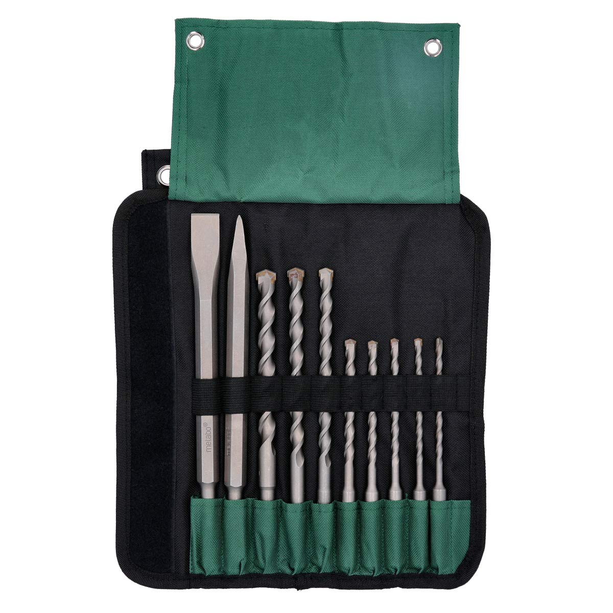 METABO 630824000 SDS+ CLASSIC DRILL & CHISEL SET X10 PCS - MonkeyTools