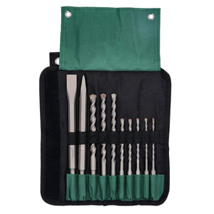METABO 630824000 SDS+ CLASSIC DRILL & CHISEL SET X10 PCS - MonkeyTools