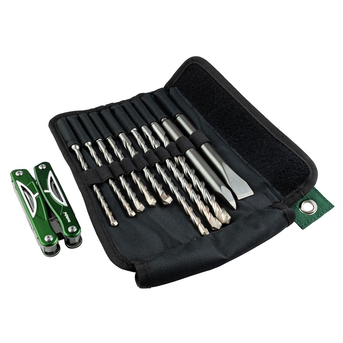METABO 631690000 SDS+ PRO 4 DRILL & CHISEL SET X10 PCS & MULTI TOOL - MonkeyTools