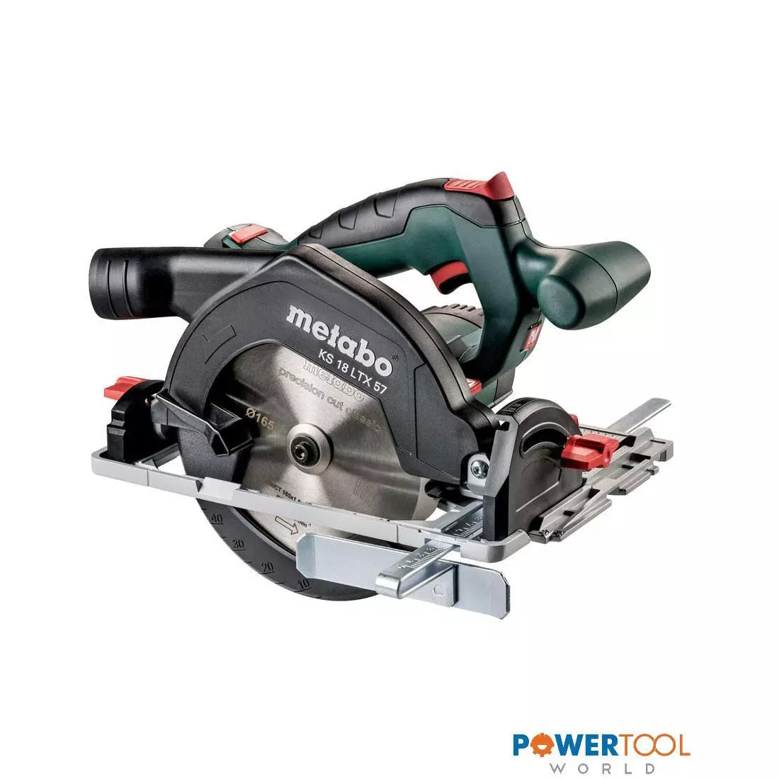 METABO KS 18 LTX 57 18V 165MM CIRCULAR SAW BODY ONLY IN METABOX CASE - MonkeyTools