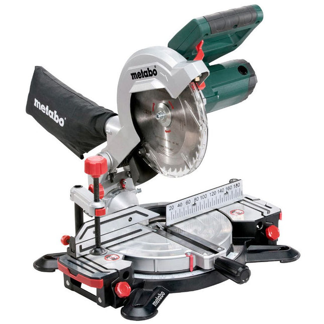 METABO KS 216 M LASERCUT COMPOUND CROSSCUT MITRE SAW 240V - MonkeyTools