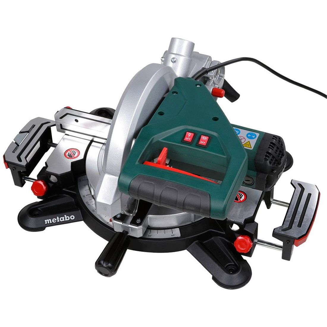 METABO KS 216 M LASERCUT COMPOUND CROSSCUT MITRE SAW 240V - MonkeyTools