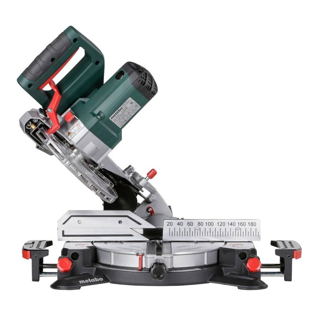 METABO KS 216 M LASERCUT COMPOUND CROSSCUT MITRE SAW 240V - MonkeyTools