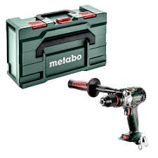 METABO SB 18 LT BL 18V BRUSHLESS COMBI DRILL BODY ONLY IN METABOX CARRY CASE - MonkeyTools
