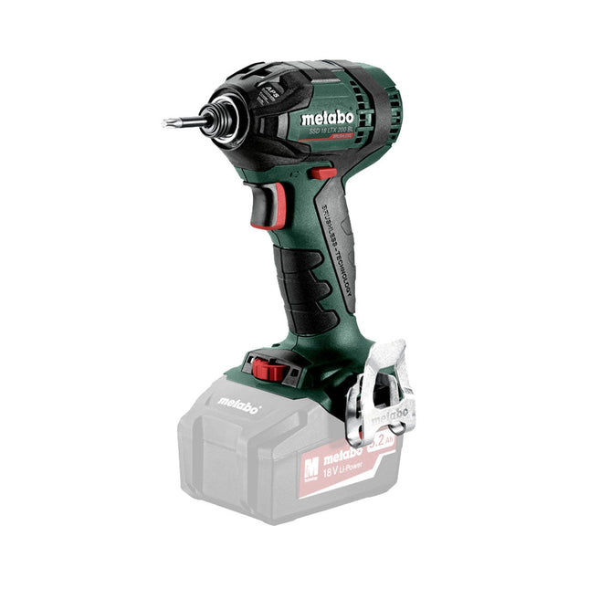 METABO SSD 18 LTX 200 BL BRUSHLESS IMPACT DRIVER BODY ONLY 602396890 - MonkeyTools