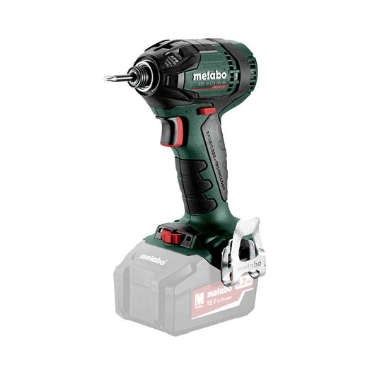 METABO SSD 18 LTX 200 BL BRUSHLESS IMPACT DRIVER BODY ONLY 602396890 - MonkeyTools