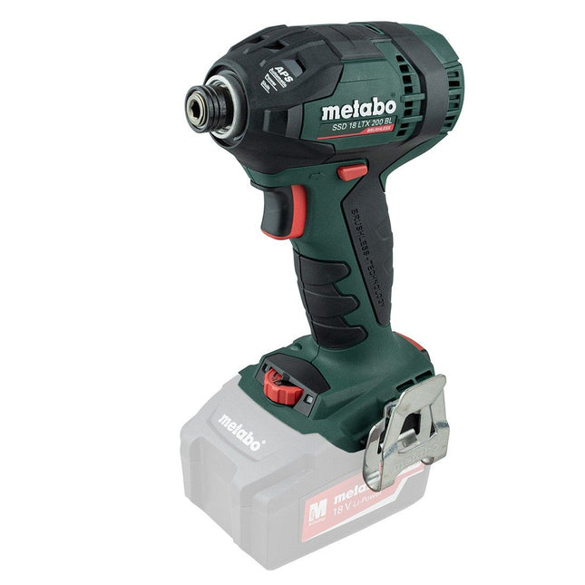 METABO SSD 18 LTX 200 BL BRUSHLESS IMPACT DRIVER BODY ONLY IN METABOX CASE - MonkeyTools