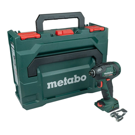 METABO SSD 18 LTX 200 BL BRUSHLESS IMPACT DRIVER BODY ONLY IN METABOX CASE - MonkeyTools