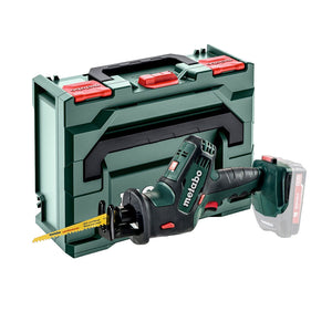 METABO SSE 18 LTX COMPACT SABRE SAW BODY ONLY IN METABOX 145 CARRY CASE - MonkeyTools