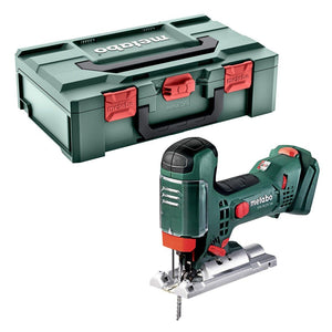 METABO STAB 18 LTX 100 CORDLESS JIGSAW BODY ONLY IN METABOX CASE - MonkeyTools