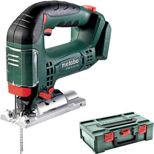METABO STAB 18 LTX 100 CORDLESS JIGSAW BODY ONLY IN METABOX CASE - MonkeyTools