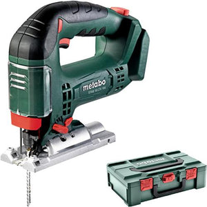 METABO STAB 18 LTX 100 CORDLESS JIGSAW BODY ONLY IN METABOX CASE - MonkeyTools