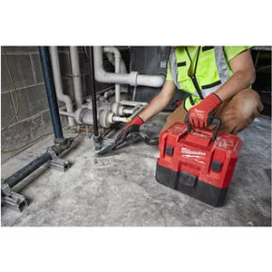 Milwaukee M12 FVCL-0 12V FUEL Brushless Wet & Dry Vacuum with 1 x 2.0Ah Battery Charger - MonkeyTools