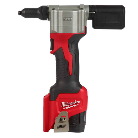 Milwaukee M12BPRT-201X 12V Pop Rivet Gun With 2.0Ah Battery Charger In Case 4933464406 - MonkeyTools