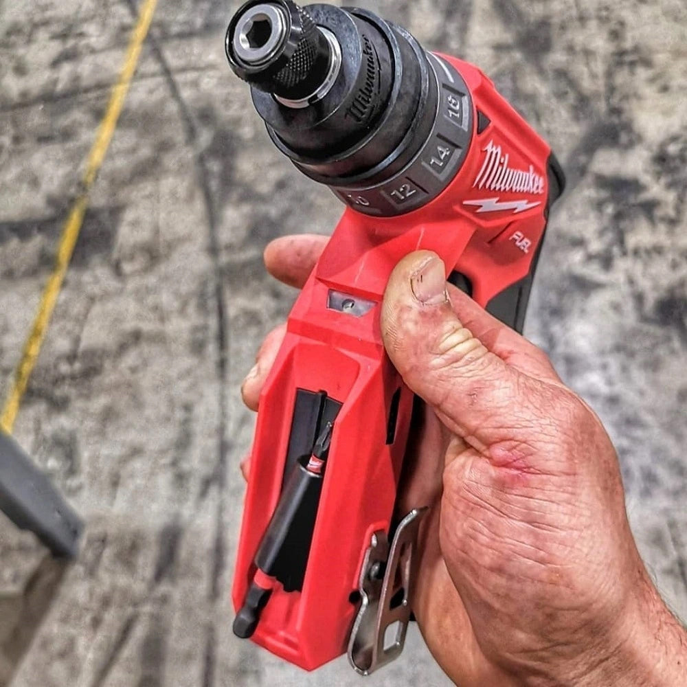 Milwaukee M12FDDXKIT-202X 12V 4-in-1 FUEL Drill Driver Kit with Interchangeable Heads 4933464980 - MonkeyTools