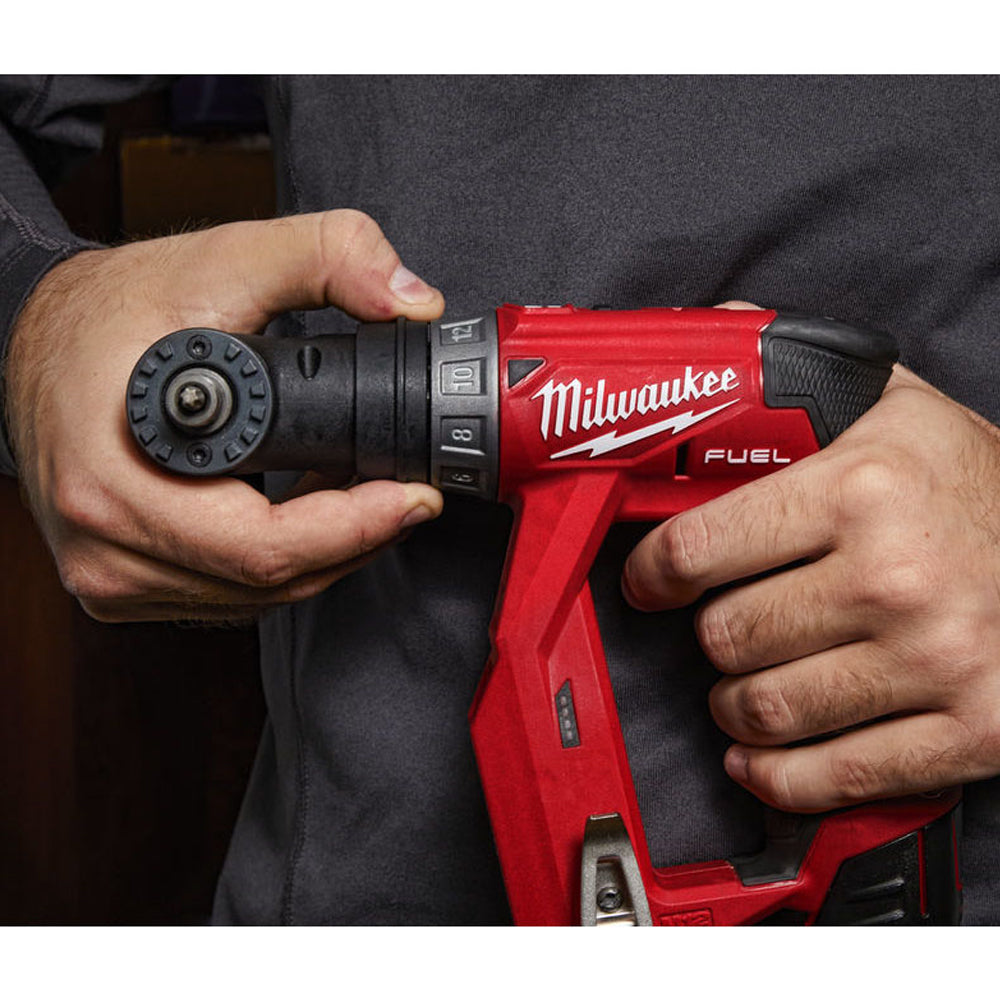 Milwaukee M12FDDXKIT-202X 12V 4-in-1 FUEL Drill Driver Kit with Interchangeable Heads 4933464980 - MonkeyTools