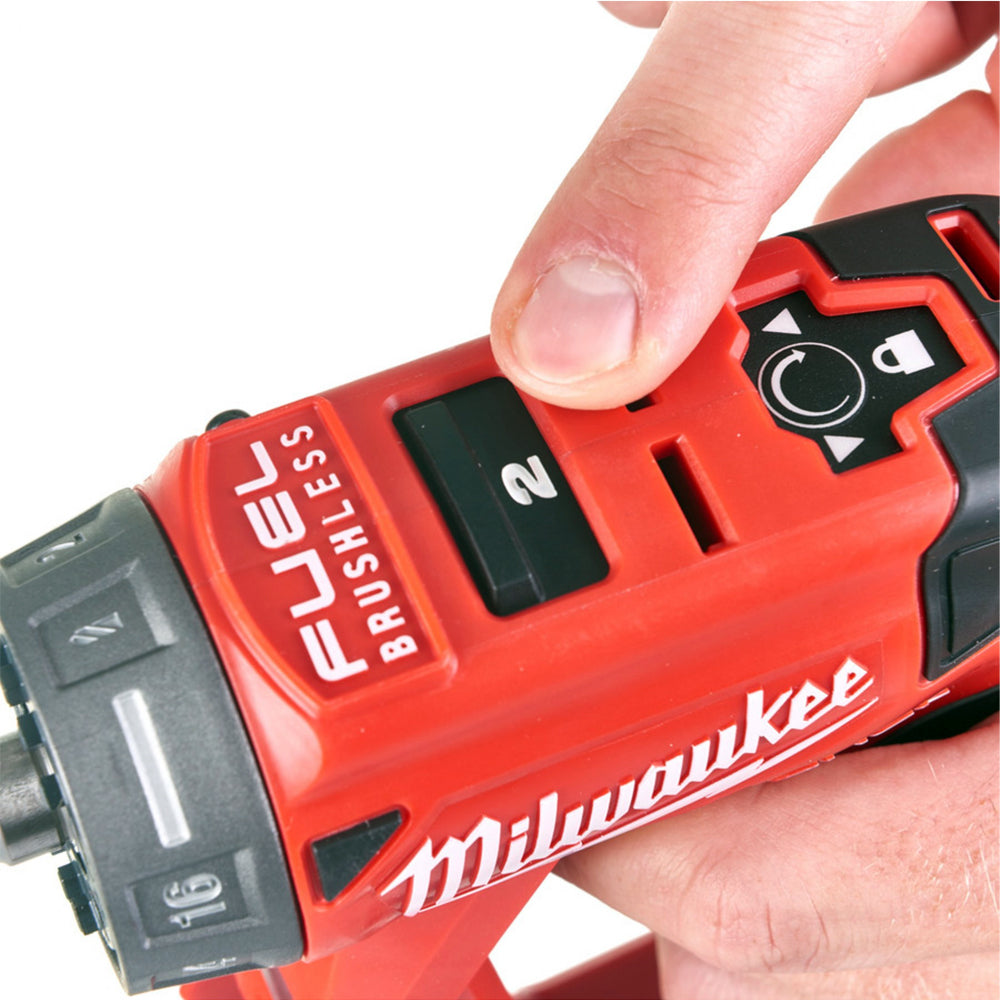 Milwaukee M12FDDXKIT-202X 12V 4-in-1 FUEL Drill Driver Kit with Interchangeable Heads 4933464980 - MonkeyTools