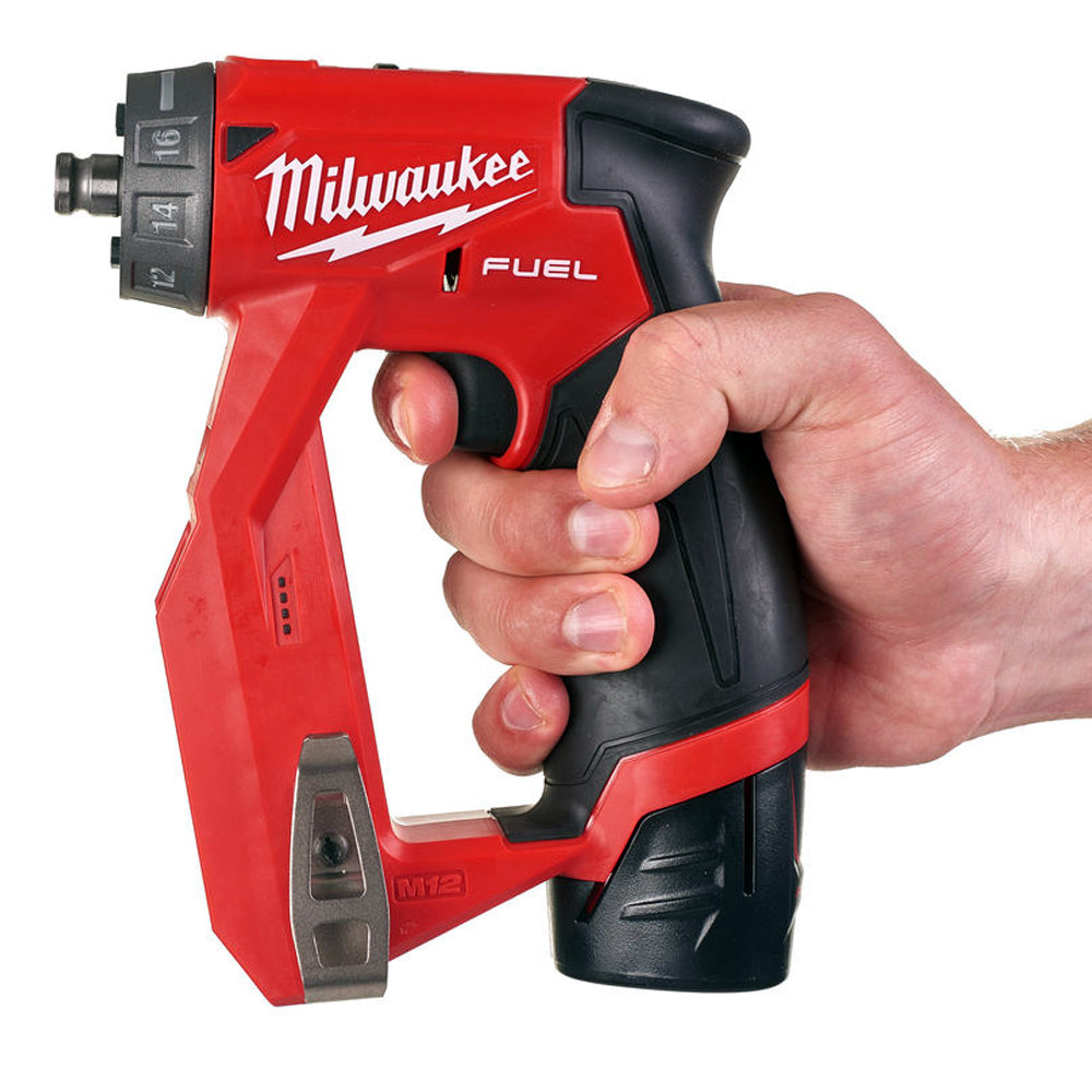 Milwaukee M12FDDXKIT-202X 12V 4-in-1 FUEL Drill Driver Kit with Interchangeable Heads 4933464980 - MonkeyTools
