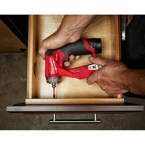Milwaukee M12FDDXKIT-202X 12V 4-in-1 FUEL Drill Driver Kit with Interchangeable Heads 4933464980 - MonkeyTools